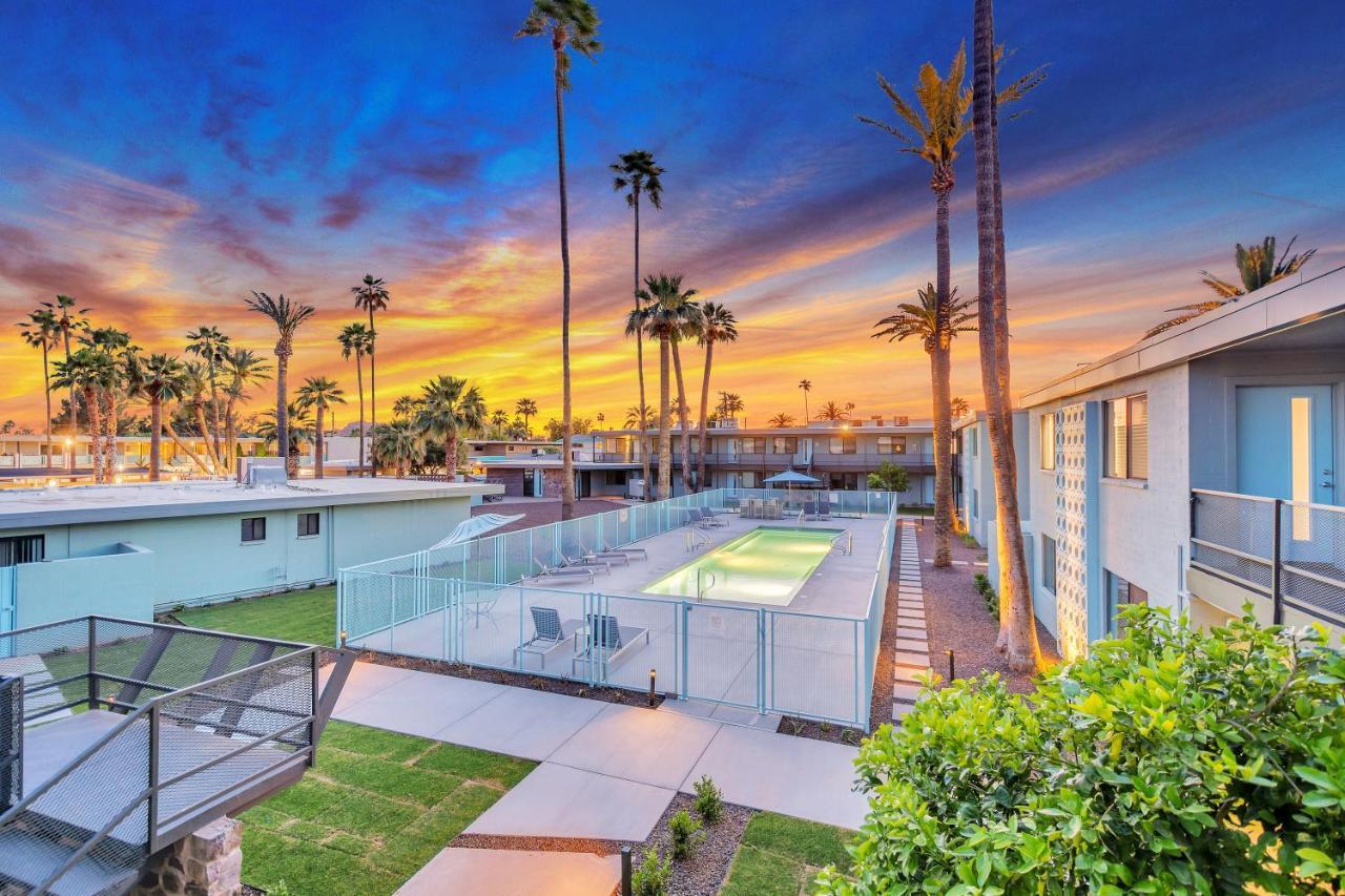 شقة Modern Contemporary Ot Scottsdale With Heated Pool المظهر الخارجي الصورة