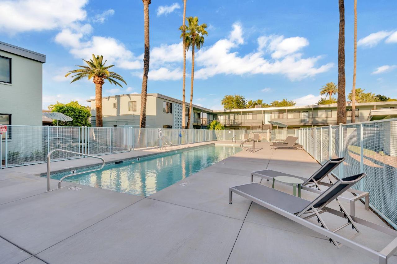 شقة Modern Contemporary Ot Scottsdale With Heated Pool المظهر الخارجي الصورة