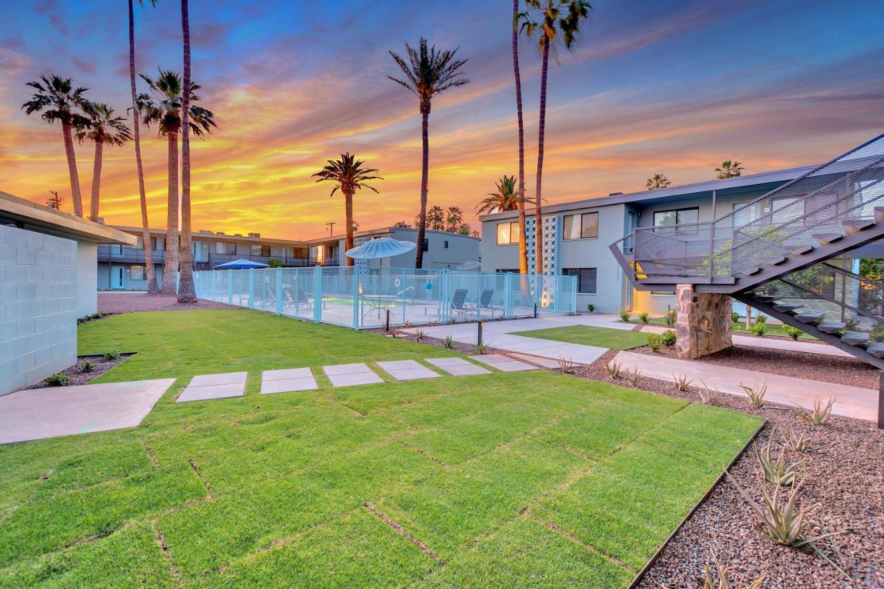 شقة Modern Contemporary Ot Scottsdale With Heated Pool المظهر الخارجي الصورة